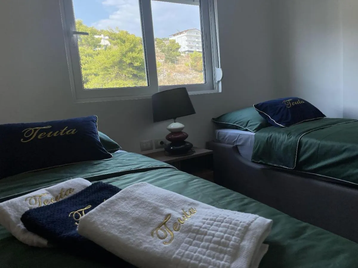 Teuta- Luxury Penthouse 200M2 Apartman Saranda