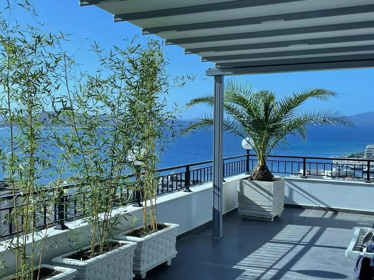 Teuta- Luxury Penthouse 200M2 Apartman Saranda