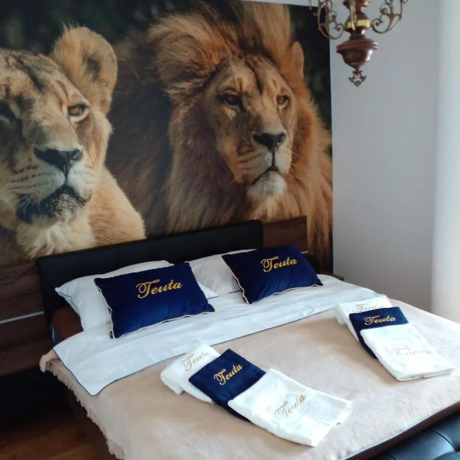 Teuta- Luxury Penthouse 200M2 Apartman Saranda