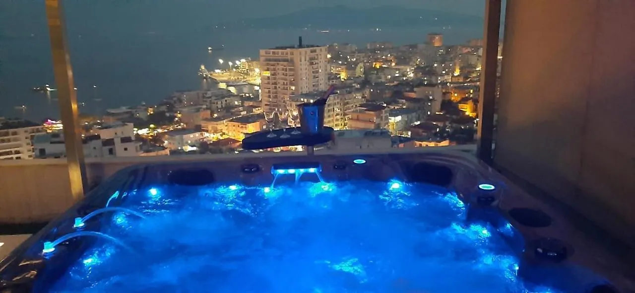Teuta- Luxury Penthouse 200M2 Apartman Saranda