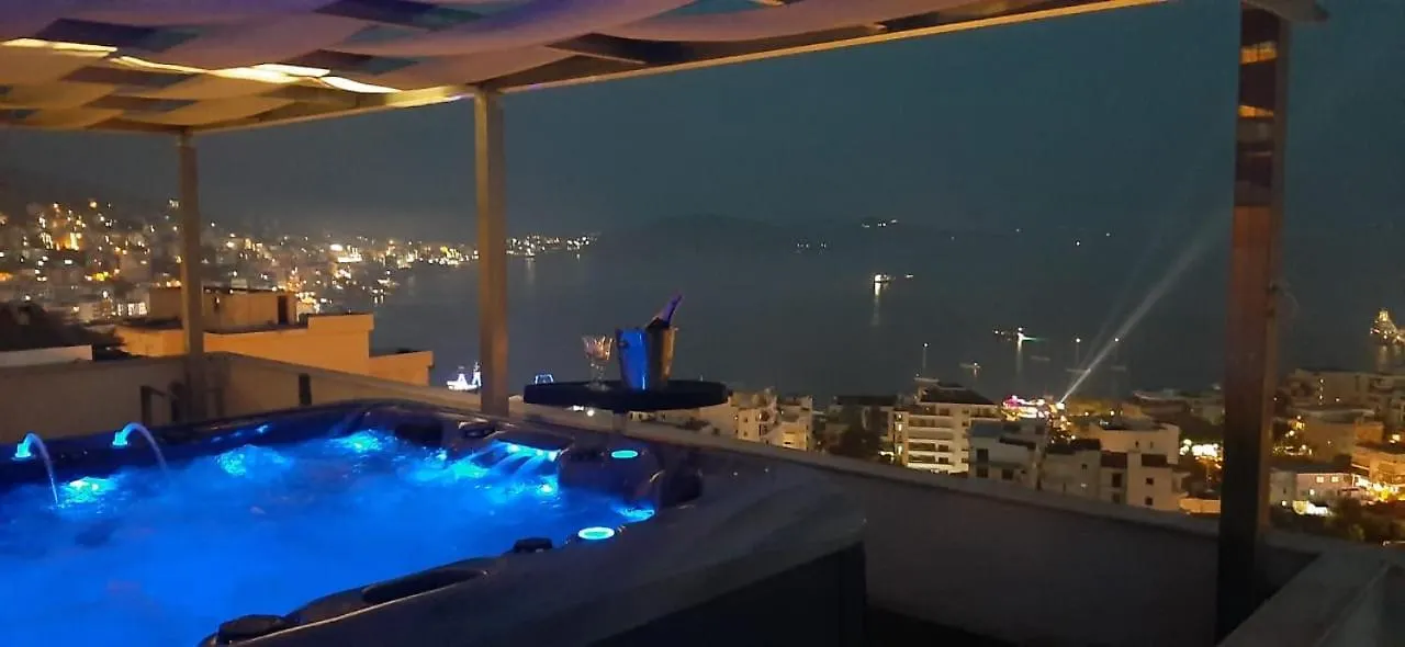 Teuta- Luxury Penthouse 200M2 Apartman Saranda